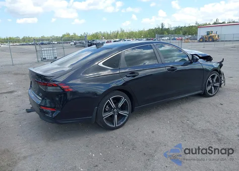 2024 Honda Accord Hybrid Sport из США, поврежденный, VIN 1HGCY2F5XRA038624